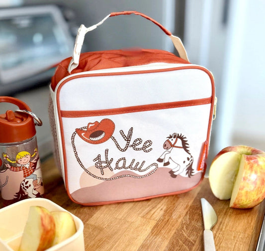 Yee Haw Super Zippee Lunch Tote
