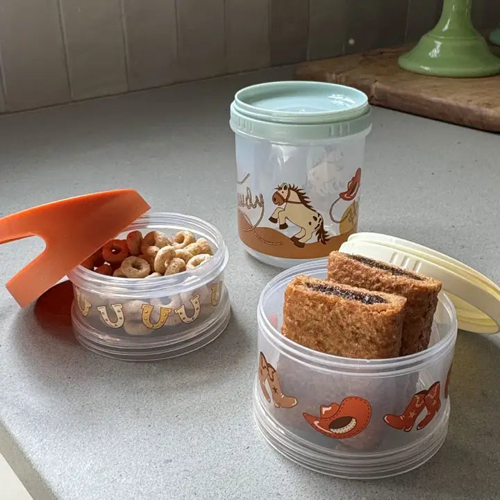 Howdy Twist & Snack Stacker
