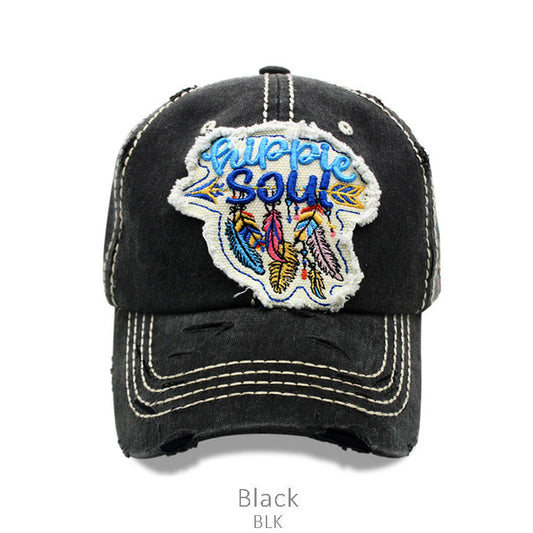 Black Hippie Soul Cap