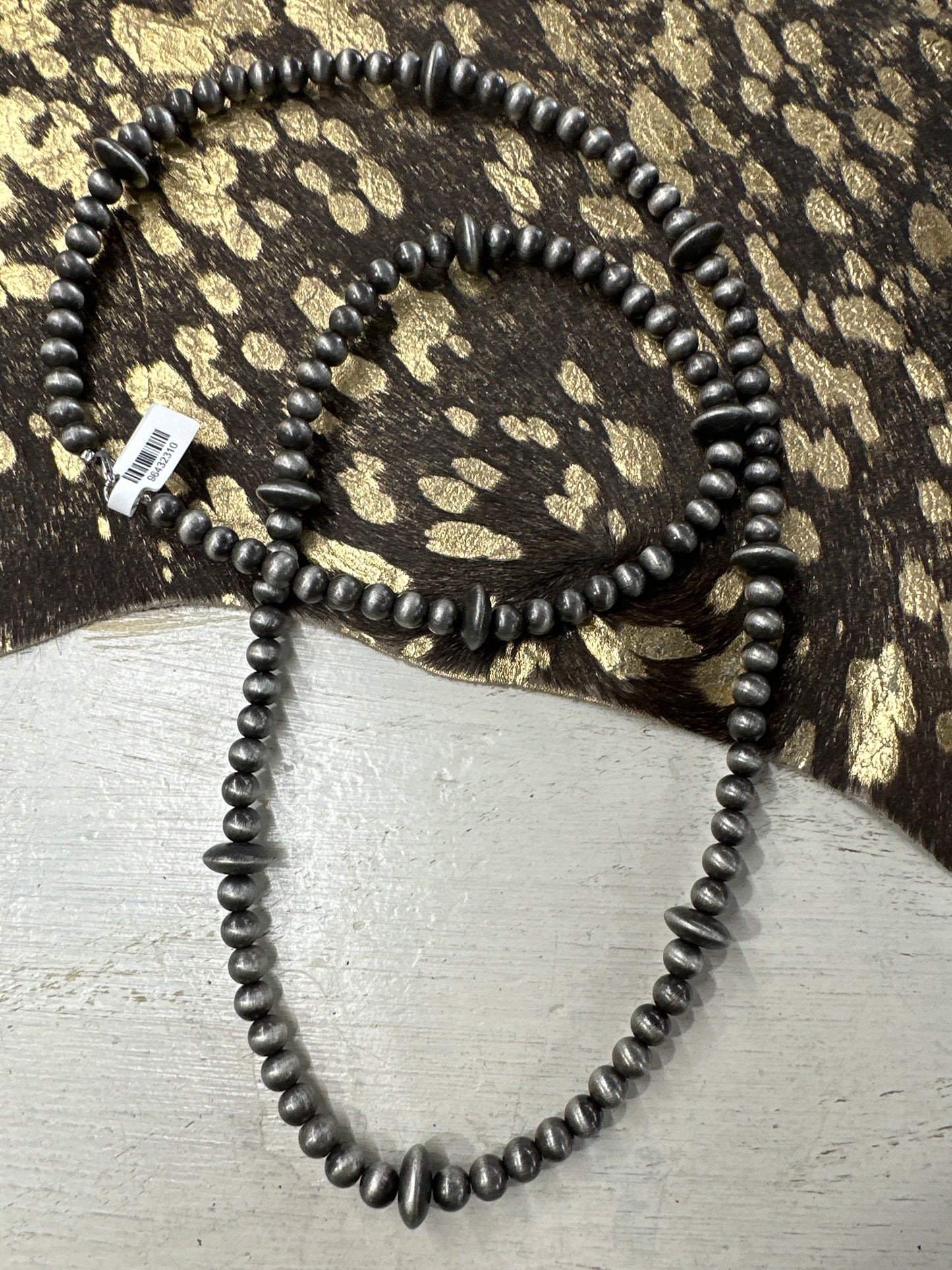 36" Navajo Pearl Necklace