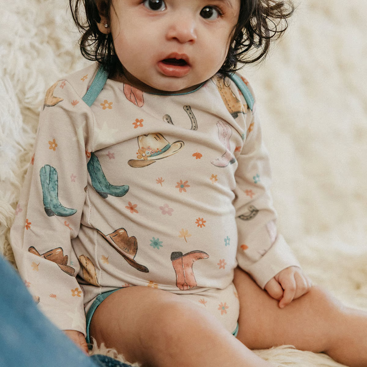 Cheyenne Long Sleeve Bodysuit