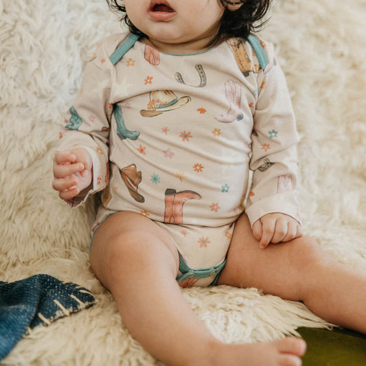 Cheyenne Long Sleeve Bodysuit
