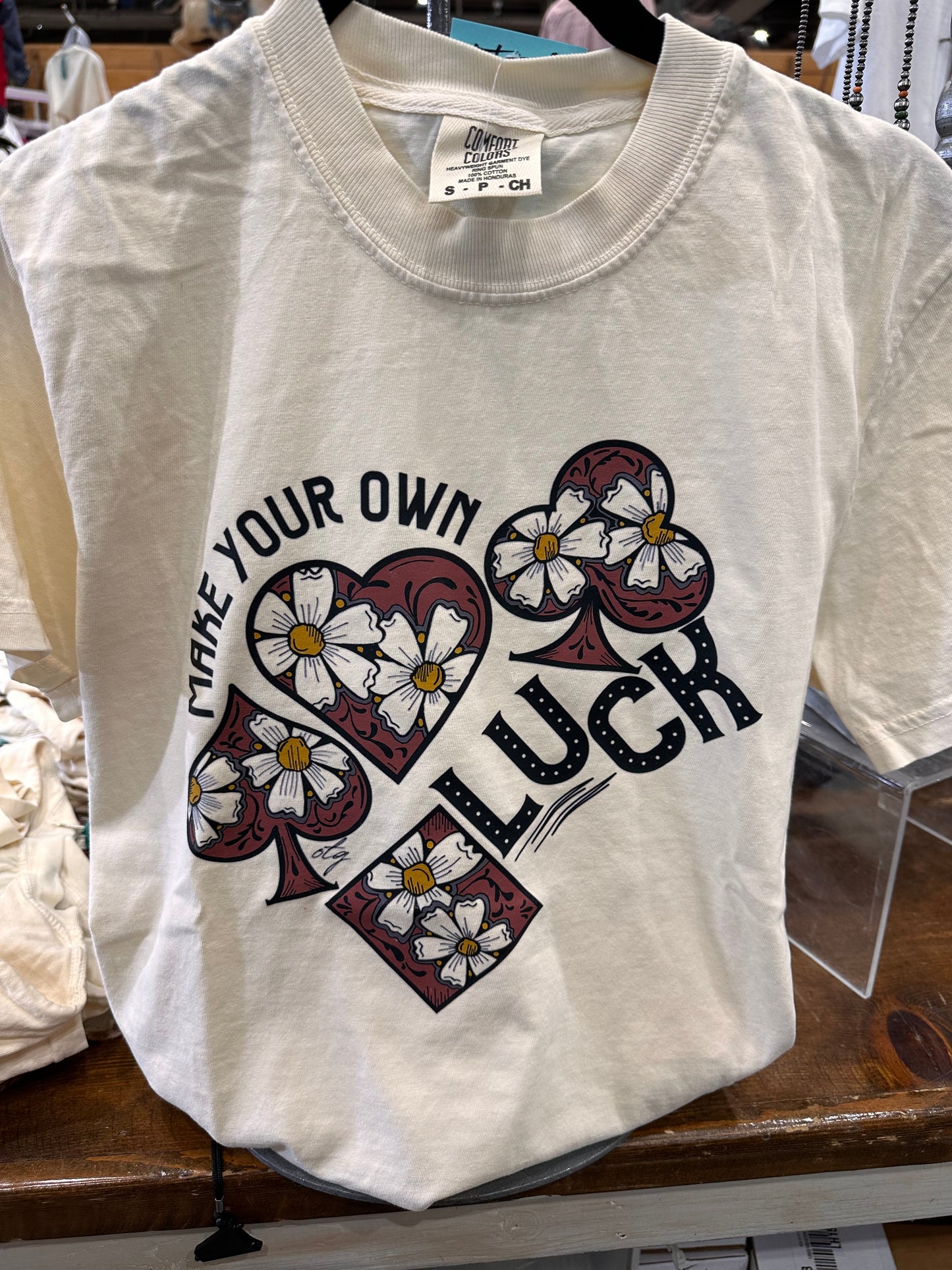 Make Your Own Luck Tee