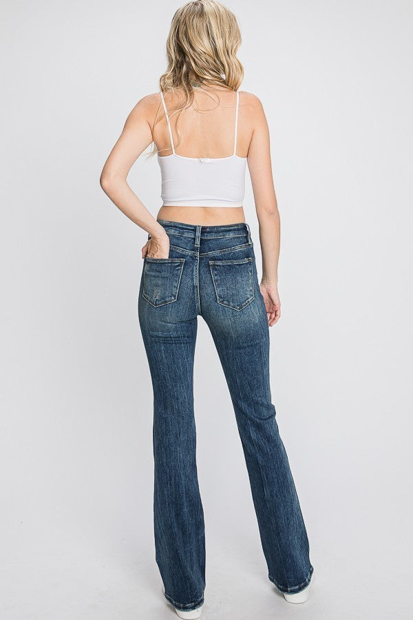 Mid Rise Classic Bootcut Jeans