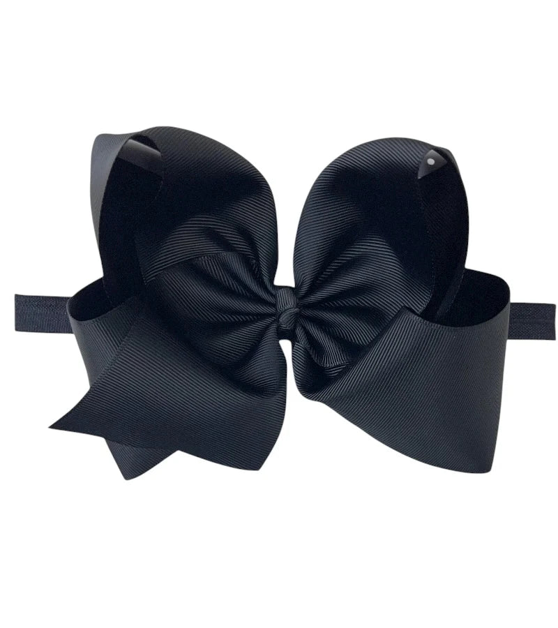 Black Bow Headband