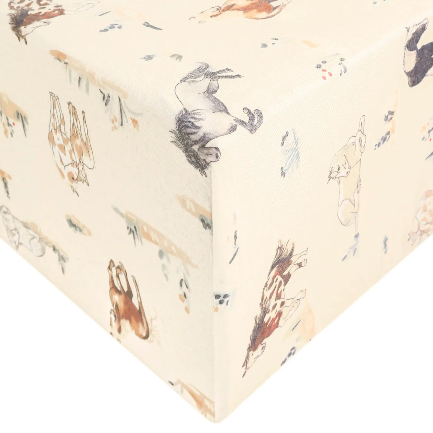 Montana Premium Fitted Crib Sheet