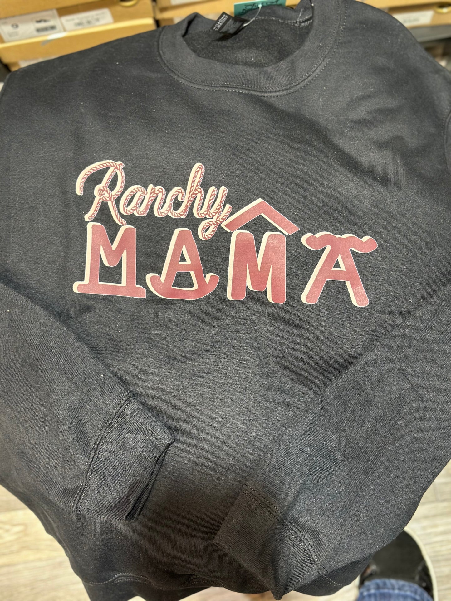 Ranchy Mama Sweatshirt