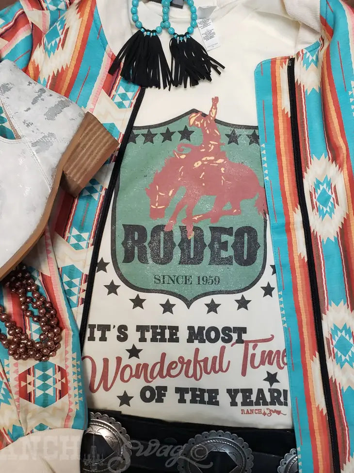 Rodeo Most Wonderful Time Tee