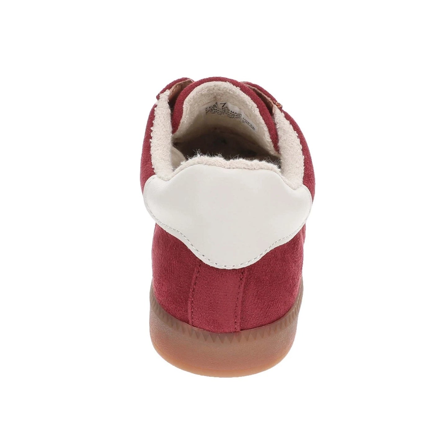 Yellow Box Zera Sneaker- Red