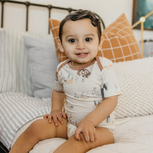 Montana Short Sleeve Bodysuit