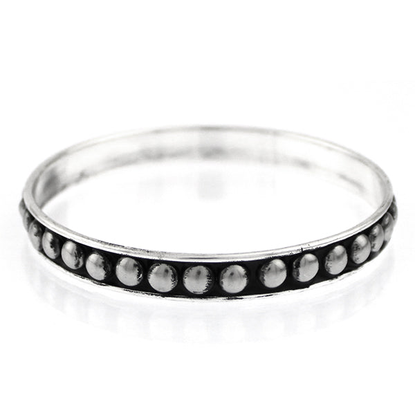 Bubble Bead Bangle Bracelets - 3 Sizes