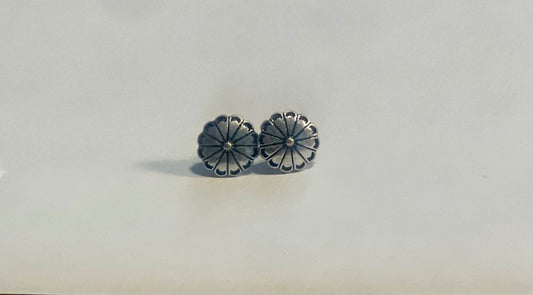 Dainty Flower Concho Studs