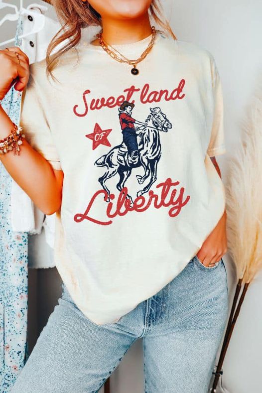 Sweet Land of Liberty Tee