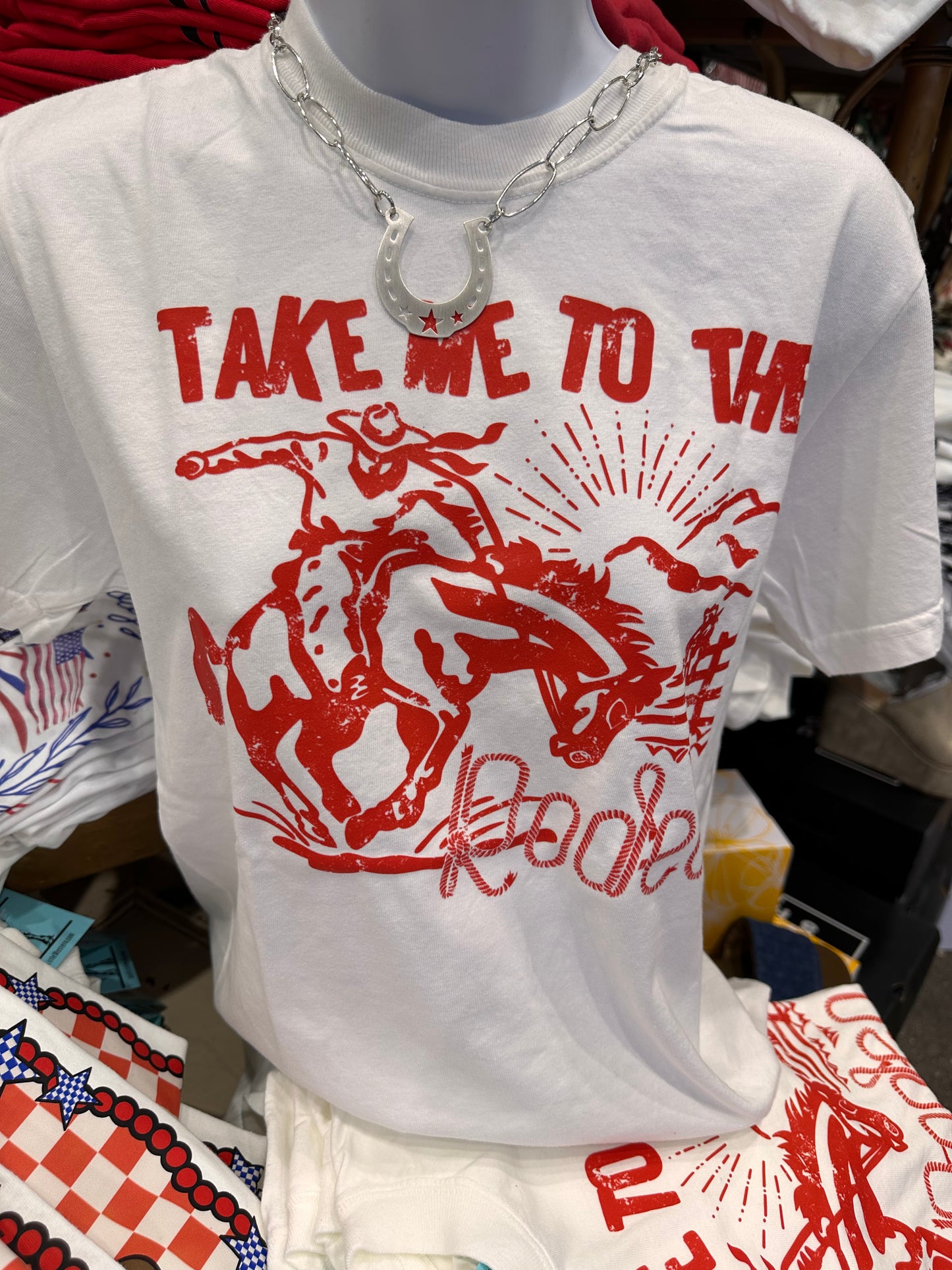 Take Me To The Rodeo Tee