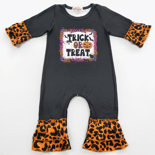 Trick or Treat Baby Romper