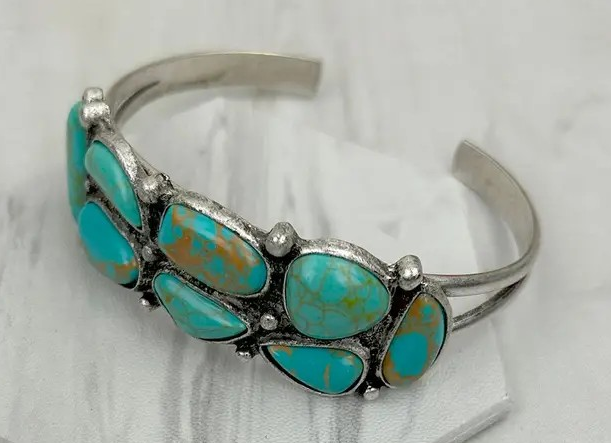 Turquoise Cuff Bracelet