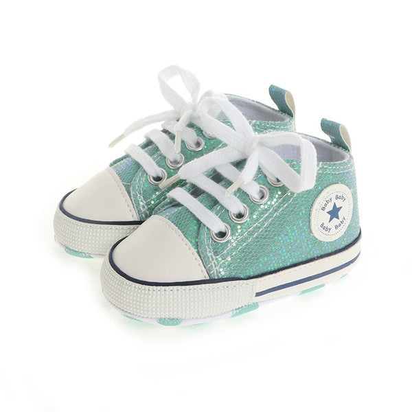 Infant Soft Sole Sneakers - Mint