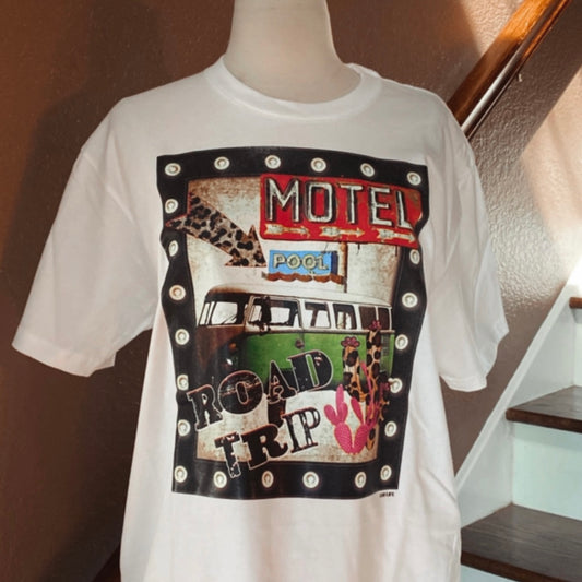 Motel Road Trip T-shirt