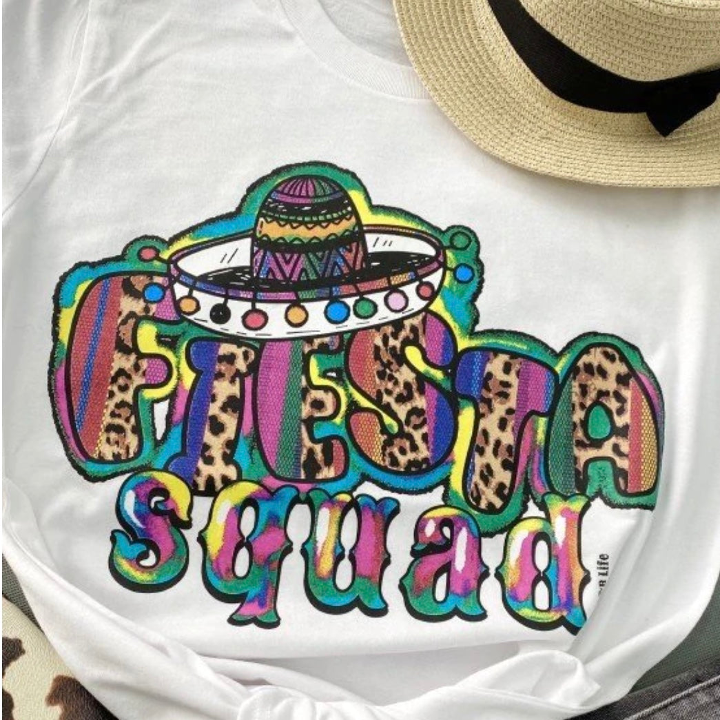 Fiesta Squad Graphic Tee