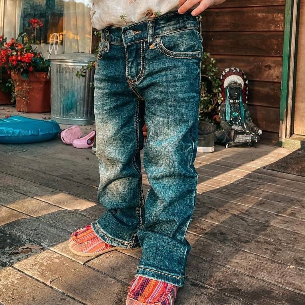 Baby on sale western jeans