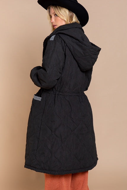 Long Black Winter Coat