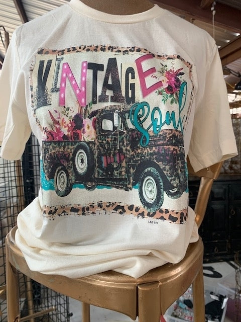 Vintage Soul Truck Tshirt