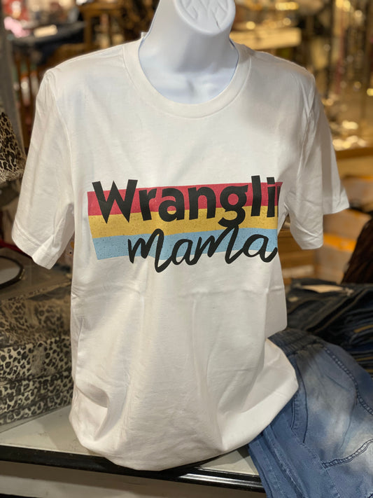 Wranglin Mama Graphic Tee