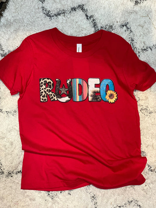 RODEO Tee - Horseshoe