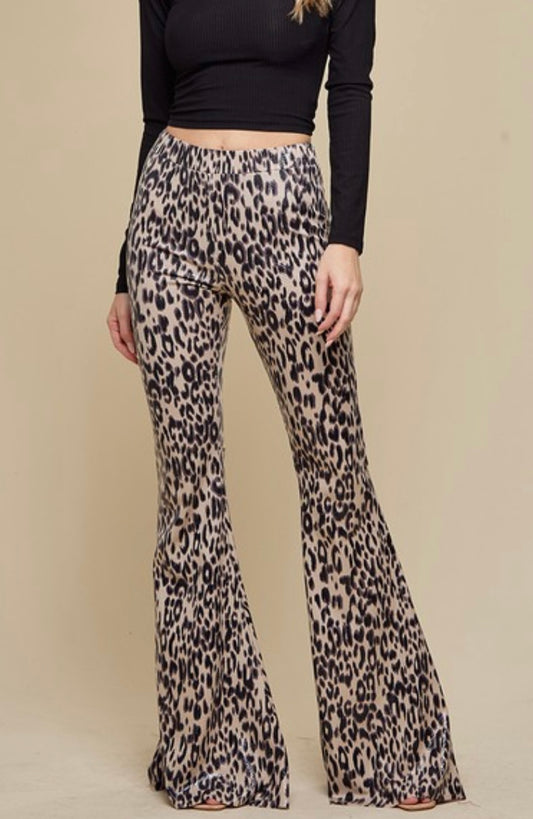 The Roxy Leopard Flare