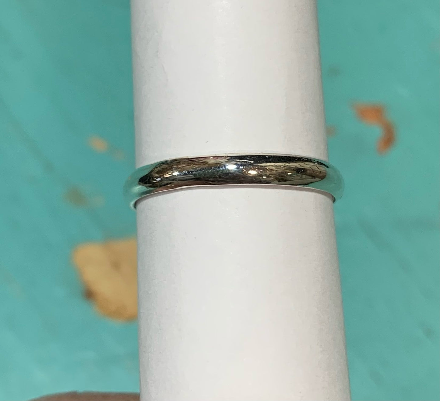 Sterling Silver Simple Band Ring