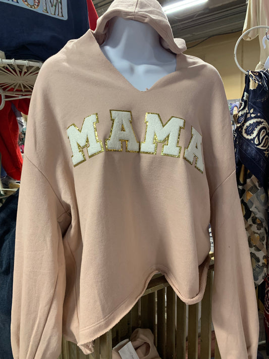 Dusty Rose MAMA Hoodie