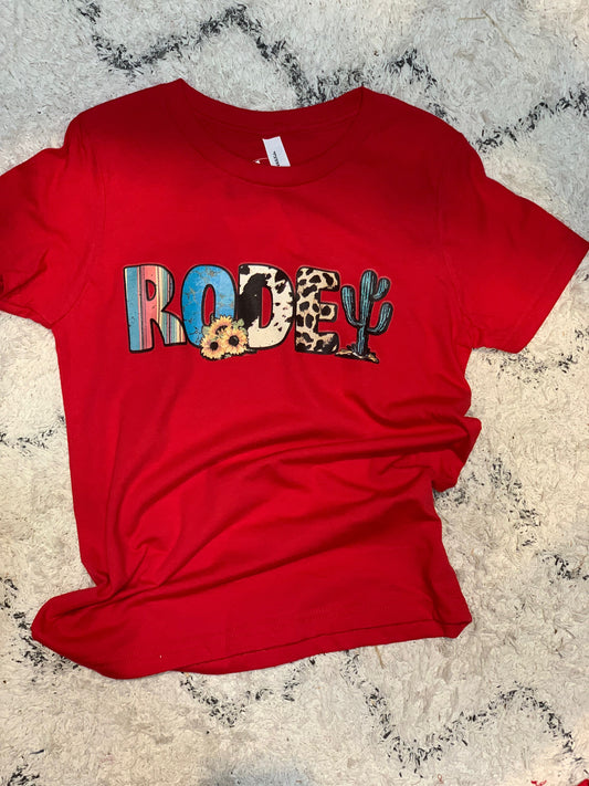 RODEO Tee - Cactus